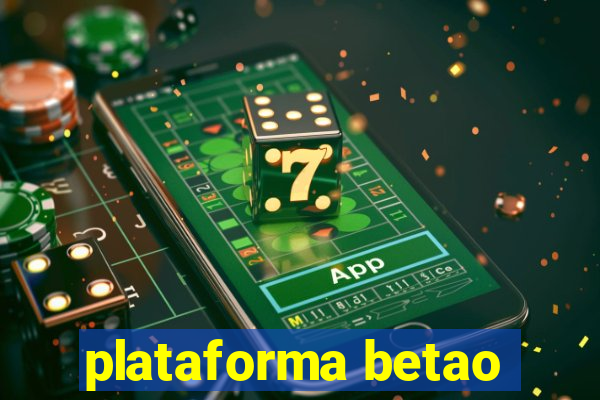 plataforma betao